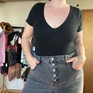 Stylish Gray Women's Jeans